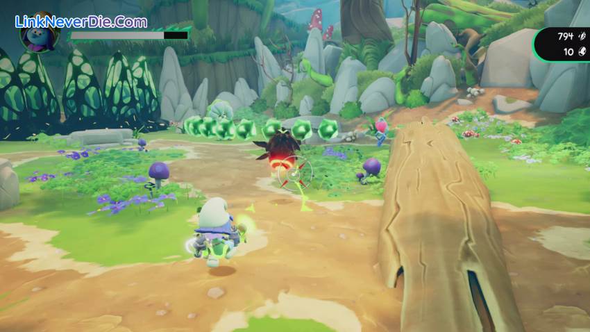 Hình ảnh trong game The Smurfs 2 - The Prisoner of the Green Stone (screenshot)