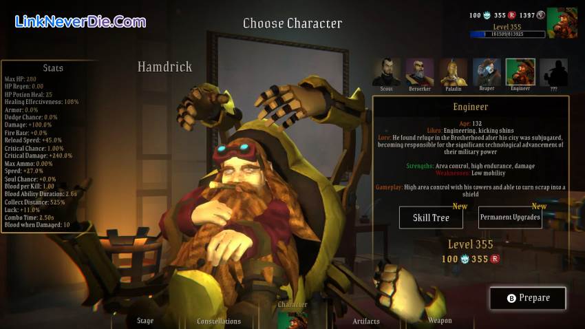 Hình ảnh trong game Vampire Hunters (screenshot) Hình ảnh trong game Vampire Hunters (screenshot)