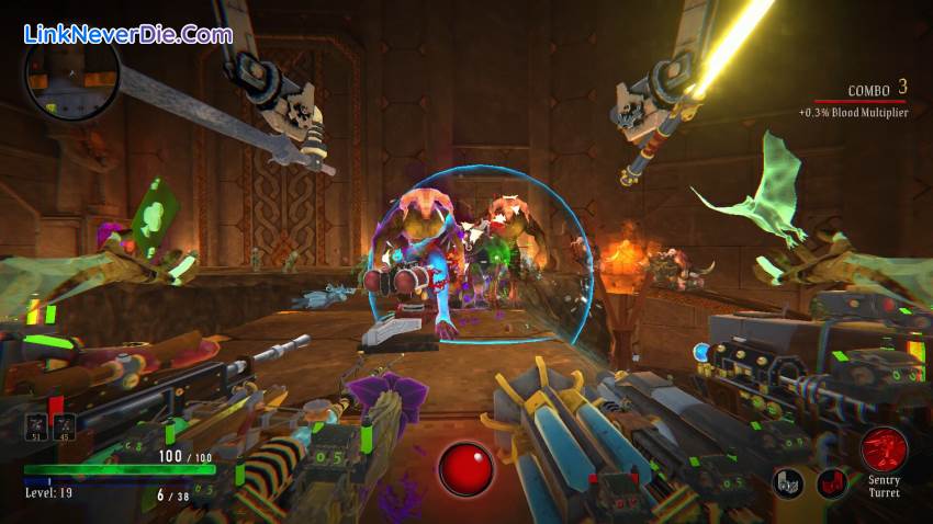 Hình ảnh trong game Vampire Hunters (screenshot) Hình ảnh trong game Vampire Hunters (screenshot)