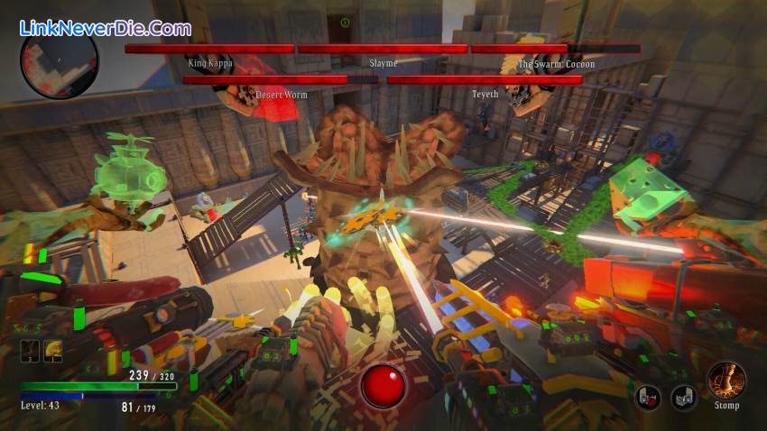 Hình ảnh trong game Vampire Hunters (screenshot) Hình ảnh trong game Vampire Hunters (screenshot)