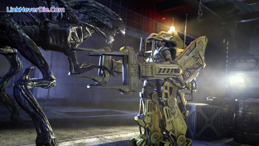 Hình ảnh trong game Aliens: Colonial Marines (screenshot)