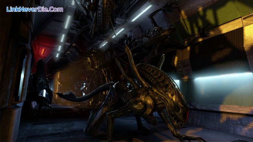 Hình ảnh trong game Aliens: Colonial Marines (screenshot)