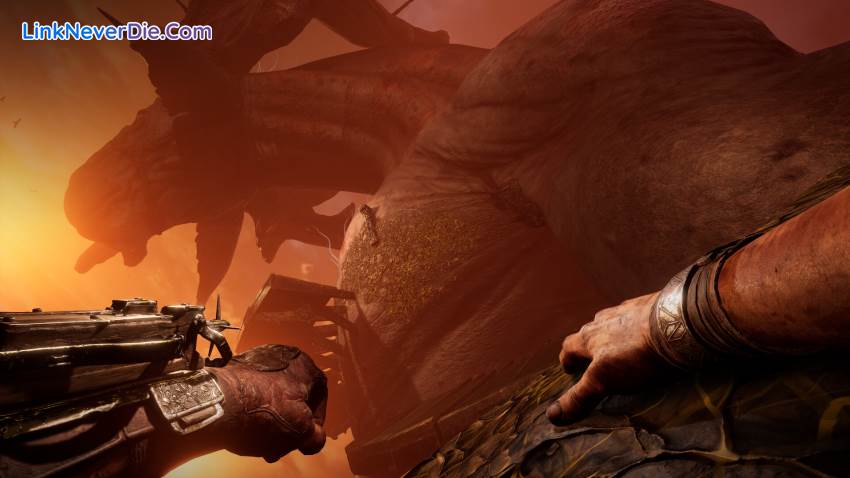 Hình ảnh trong game Skydance's BEHEMOTH (screenshot)