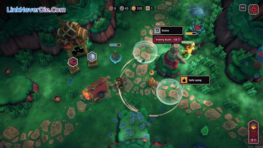 Hình ảnh trong game Wild Woods (screenshot) Hình ảnh trong game Wild Woods (screenshot)