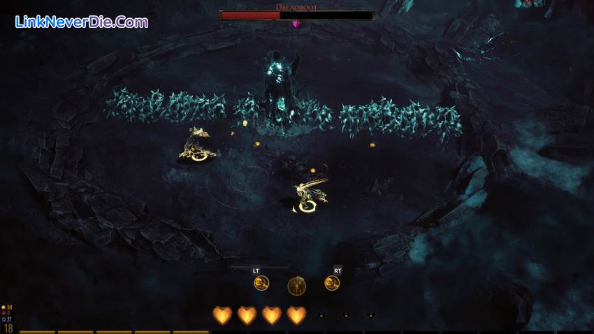 Hình ảnh trong game Archons (screenshot)