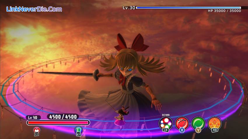 Hình ảnh trong game Touhou: New World (screenshot)