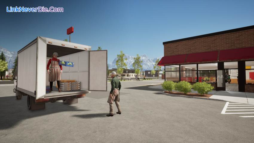 Hình ảnh trong game Fast Food Simulator (screenshot)