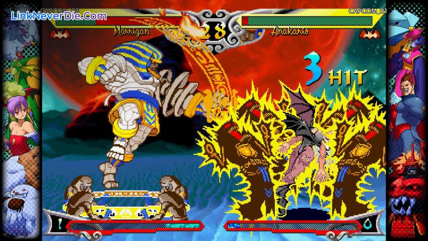 Hình ảnh trong game Capcom Fighting Collection (screenshot)