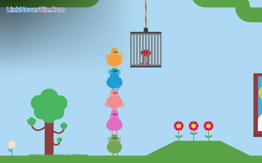 Hình ảnh trong game Pikuniku (screenshot) Hình ảnh trong game Pikuniku (screenshot)