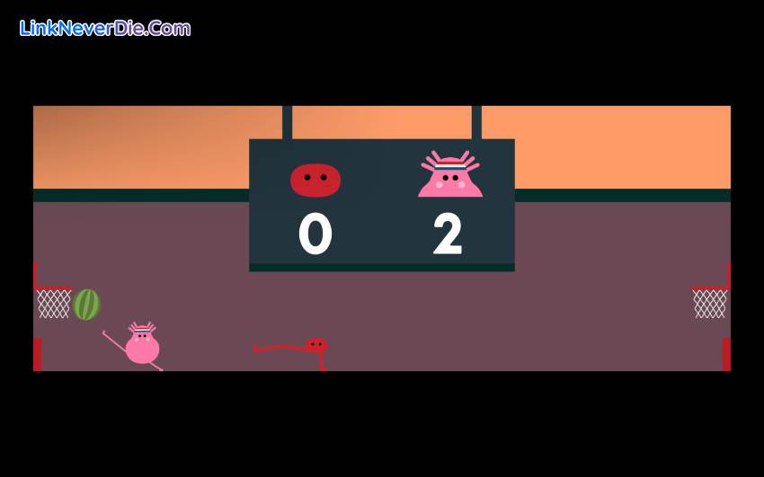 Hình ảnh trong game Pikuniku (screenshot) Hình ảnh trong game Pikuniku (screenshot)