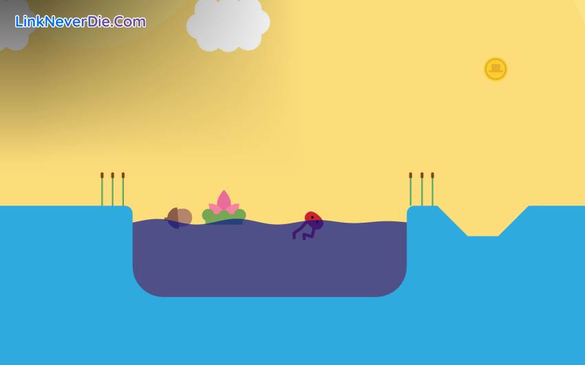 Hình ảnh trong game Pikuniku (screenshot) Hình ảnh trong game Pikuniku (screenshot)