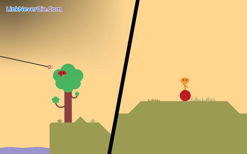 Hình ảnh trong game Pikuniku (screenshot) Hình ảnh trong game Pikuniku (screenshot)
