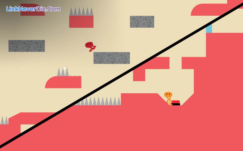 Hình ảnh trong game Pikuniku (screenshot) Hình ảnh trong game Pikuniku (screenshot)