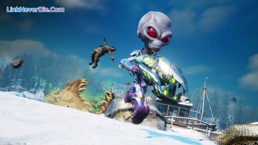 Hình ảnh trong game Destroy All Humans! 2 - Reprobed (screenshot)