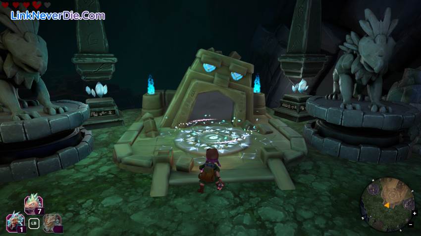 Hình ảnh trong game Azura's Crystals (screenshot) Hình ảnh trong game Azura's Crystals (screenshot)