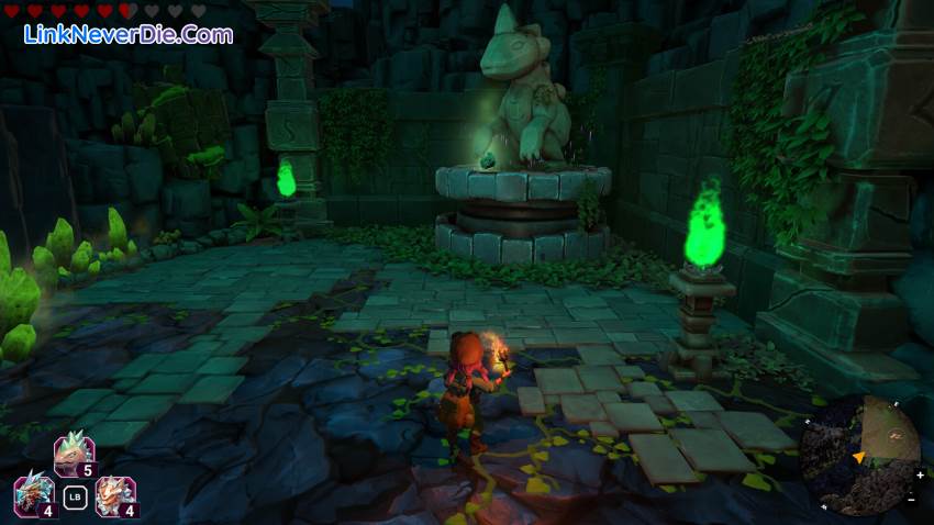 Hình ảnh trong game Azura's Crystals (screenshot) Hình ảnh trong game Azura's Crystals (screenshot)