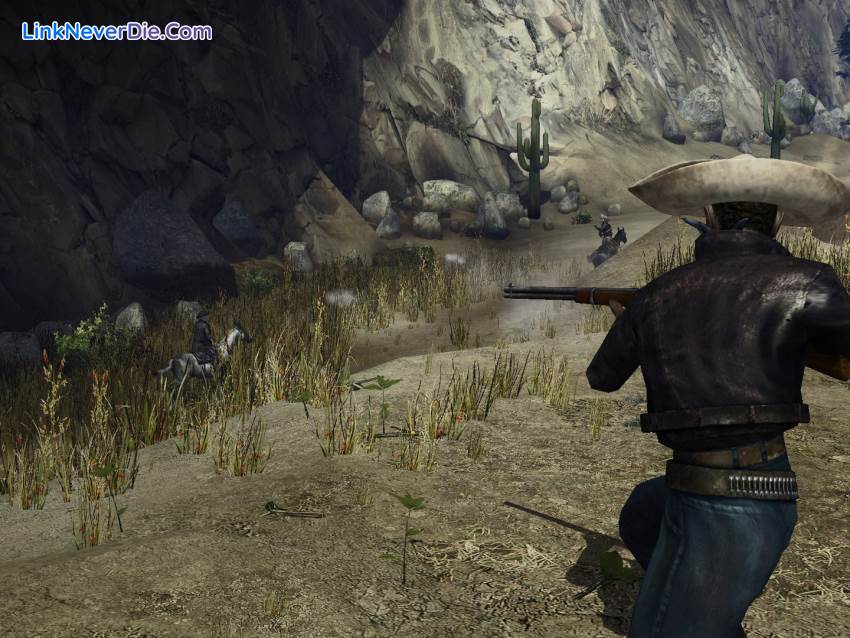 Hình ảnh trong game Call of Juarez (screenshot)