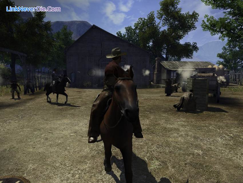 Hình ảnh trong game Call of Juarez (screenshot)