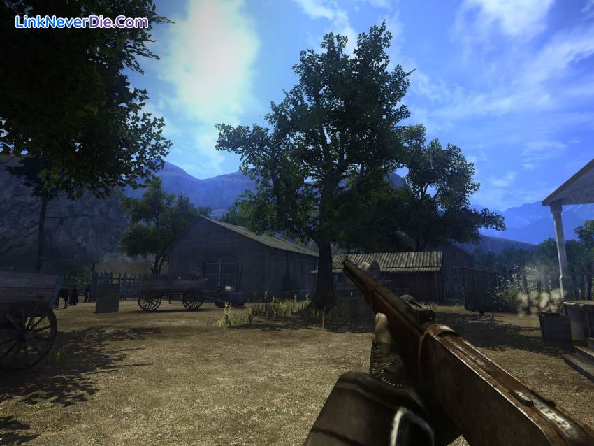 Hình ảnh trong game Call of Juarez (screenshot)