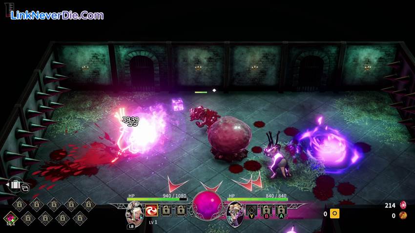 Hình ảnh trong game Penny Blood: Hellbound (screenshot)