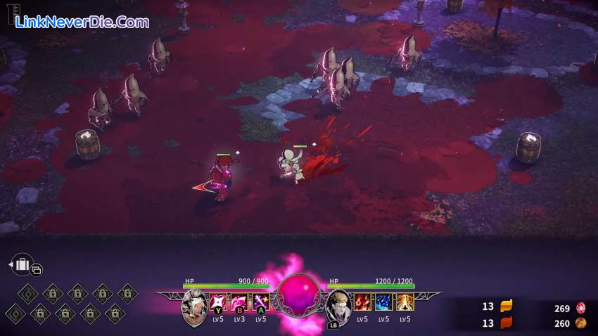 Hình ảnh trong game Penny Blood: Hellbound (screenshot)