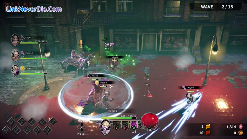 Hình ảnh trong game Penny Blood: Hellbound (screenshot)