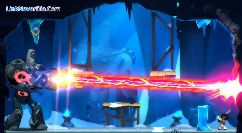 Hình ảnh trong game Blast Brigade vs. the Evil Legion of Dr. Cread (screenshot) Hình ảnh trong game Blast Brigade vs. the Evil Legion of Dr. Cread (screenshot)