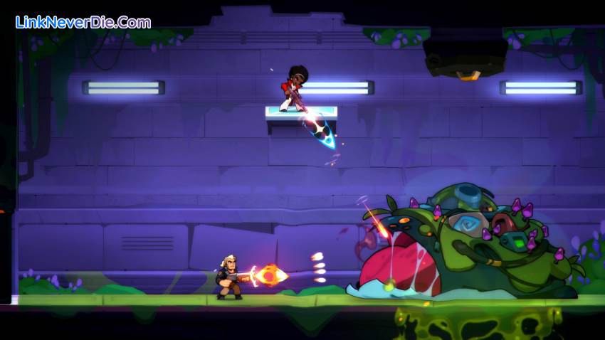Hình ảnh trong game Blast Brigade vs. the Evil Legion of Dr. Cread (screenshot) Hình ảnh trong game Blast Brigade vs. the Evil Legion of Dr. Cread (screenshot)