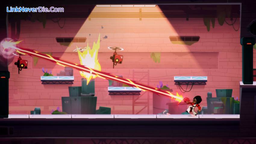 Hình ảnh trong game Blast Brigade vs. the Evil Legion of Dr. Cread (screenshot) Hình ảnh trong game Blast Brigade vs. the Evil Legion of Dr. Cread (screenshot)