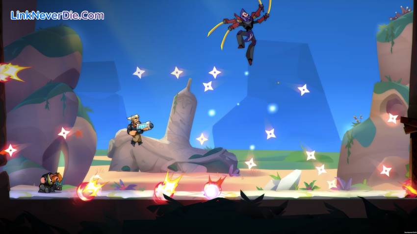 Hình ảnh trong game Blast Brigade vs. the Evil Legion of Dr. Cread (screenshot) Hình ảnh trong game Blast Brigade vs. the Evil Legion of Dr. Cread (screenshot)