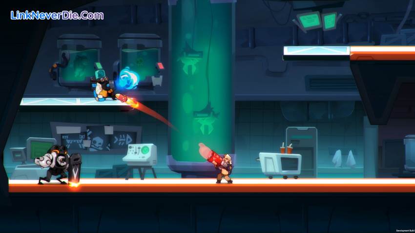 Hình ảnh trong game Blast Brigade vs. the Evil Legion of Dr. Cread (screenshot) Hình ảnh trong game Blast Brigade vs. the Evil Legion of Dr. Cread (screenshot)