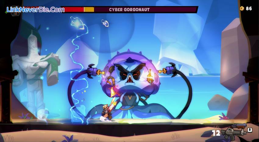 Hình ảnh trong game Blast Brigade vs. the Evil Legion of Dr. Cread (screenshot) Hình ảnh trong game Blast Brigade vs. the Evil Legion of Dr. Cread (screenshot)