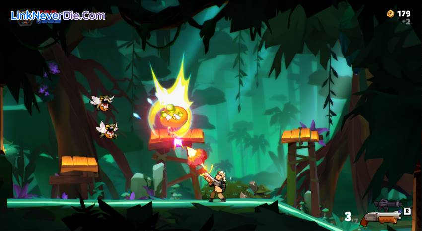 Hình ảnh trong game Blast Brigade vs. the Evil Legion of Dr. Cread (screenshot) Hình ảnh trong game Blast Brigade vs. the Evil Legion of Dr. Cread (screenshot)