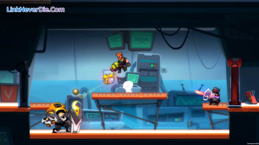 Hình ảnh trong game Blast Brigade vs. the Evil Legion of Dr. Cread (screenshot) Hình ảnh trong game Blast Brigade vs. the Evil Legion of Dr. Cread (screenshot)