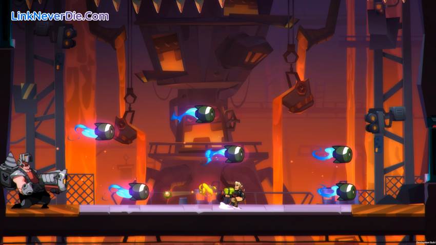 Hình ảnh trong game Blast Brigade vs. the Evil Legion of Dr. Cread (screenshot) Hình ảnh trong game Blast Brigade vs. the Evil Legion of Dr. Cread (screenshot)