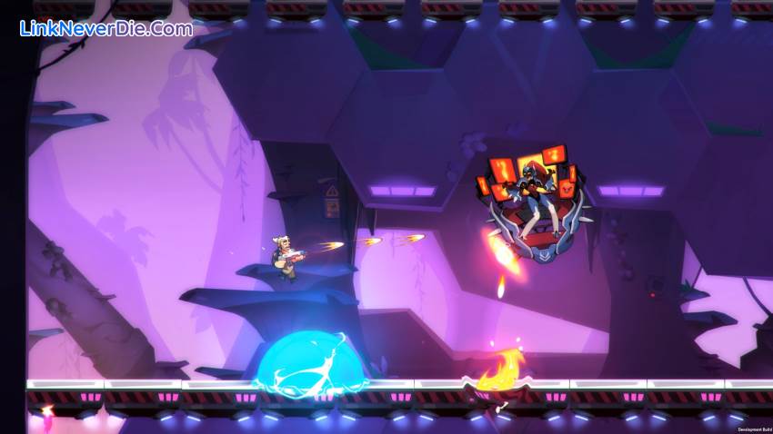 Hình ảnh trong game Blast Brigade vs. the Evil Legion of Dr. Cread (screenshot)