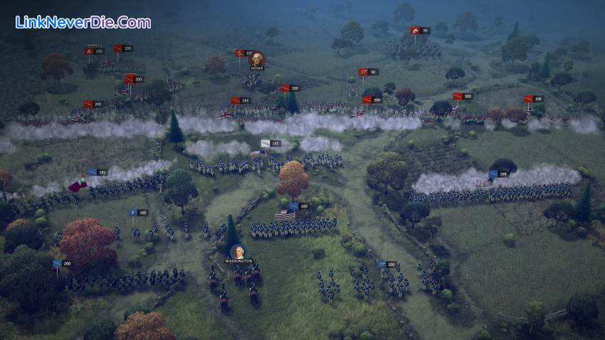 Hình ảnh trong game Ultimate General: American Revolution (screenshot) Hình ảnh trong game Ultimate General: American Revolution (screenshot)