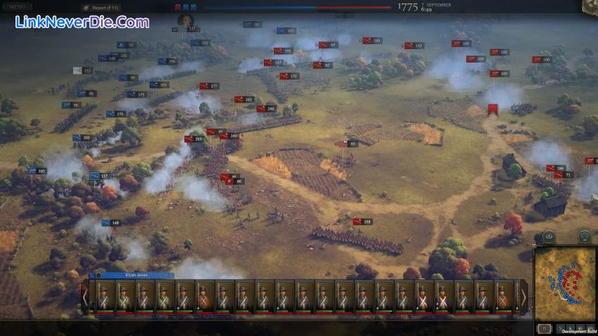 Hình ảnh trong game Ultimate General: American Revolution (screenshot) Hình ảnh trong game Ultimate General: American Revolution (screenshot)