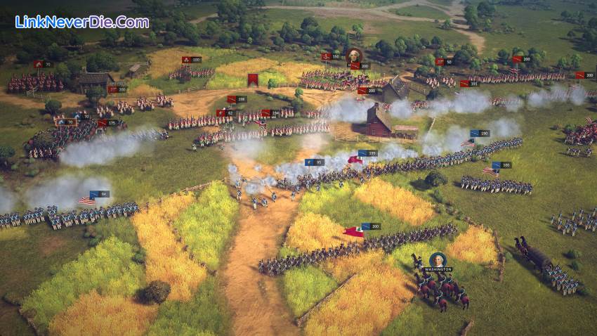 Hình ảnh trong game Ultimate General: American Revolution (screenshot) Hình ảnh trong game Ultimate General: American Revolution (screenshot)