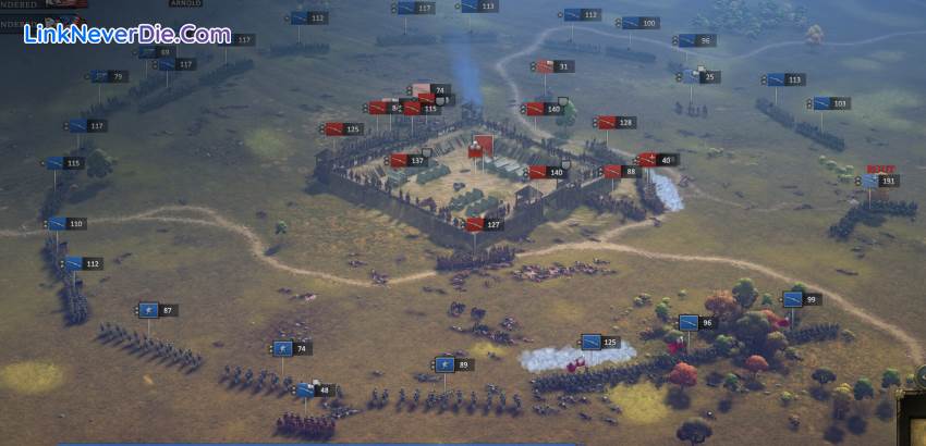 Hình ảnh trong game Ultimate General: American Revolution (screenshot) Hình ảnh trong game Ultimate General: American Revolution (screenshot)