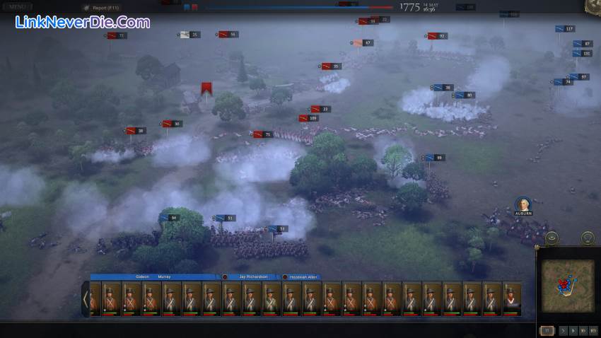 Hình ảnh trong game Ultimate General: American Revolution (screenshot) Hình ảnh trong game Ultimate General: American Revolution (screenshot)