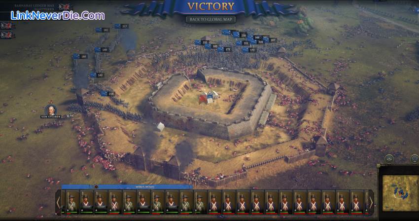 Hình ảnh trong game Ultimate General: American Revolution (screenshot) Hình ảnh trong game Ultimate General: American Revolution (screenshot)