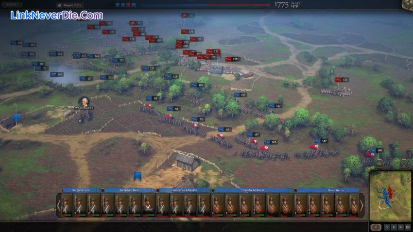 Hình ảnh trong game Ultimate General: American Revolution (screenshot) Hình ảnh trong game Ultimate General: American Revolution (screenshot)