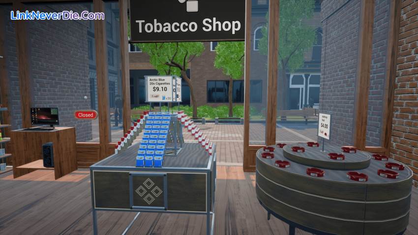 Hình ảnh trong game Tobacco Shop Simulator (screenshot)