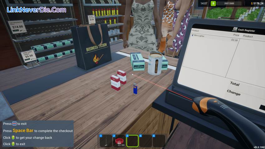 Hình ảnh trong game Tobacco Shop Simulator (screenshot)