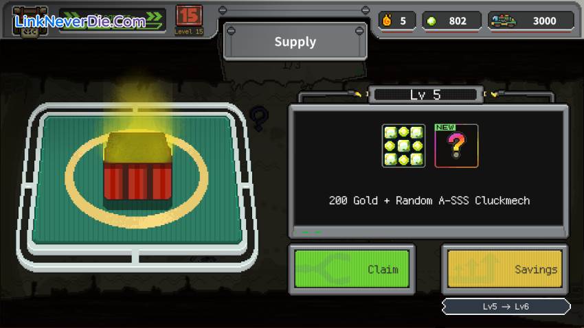 Hình ảnh trong game Cluckmech Oasis (screenshot) Hình ảnh trong game Cluckmech Oasis (screenshot)