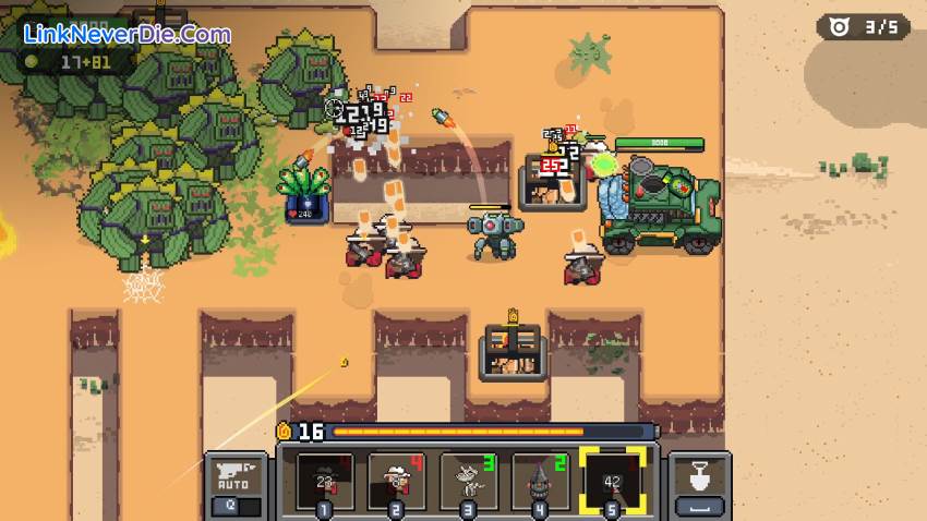 Hình ảnh trong game Cluckmech Oasis (screenshot) Hình ảnh trong game Cluckmech Oasis (screenshot)