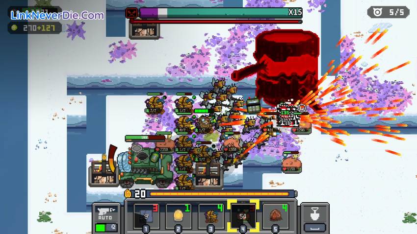 Hình ảnh trong game Cluckmech Oasis (screenshot)