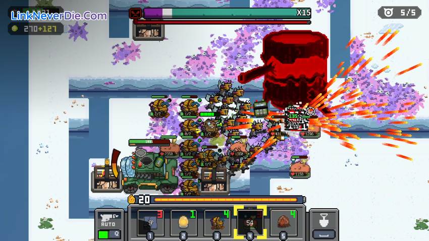 Hình ảnh trong game Cluckmech Oasis (screenshot) Hình ảnh trong game Cluckmech Oasis (screenshot)