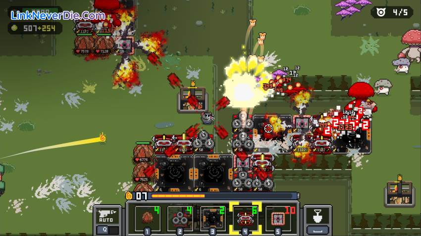 Hình ảnh trong game Cluckmech Oasis (screenshot) Hình ảnh trong game Cluckmech Oasis (screenshot)